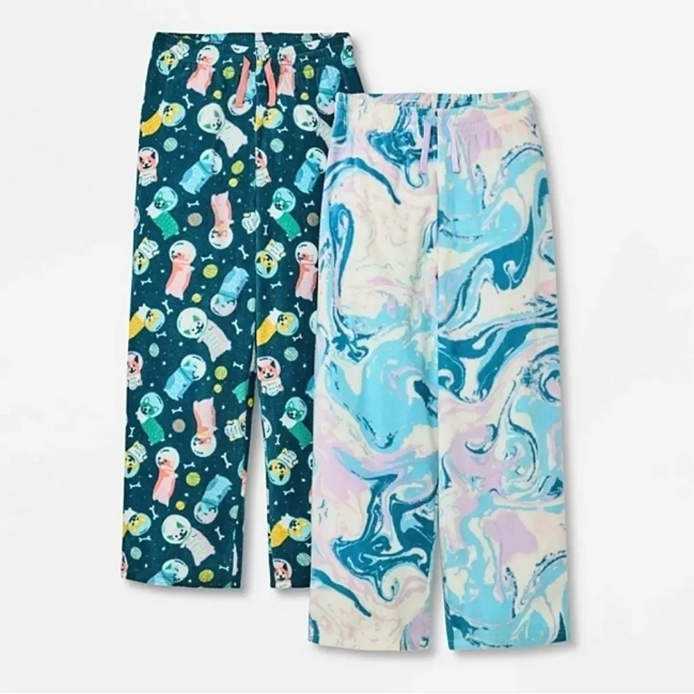NWT 2Pc Cat &Jack Pajama Pants SzM